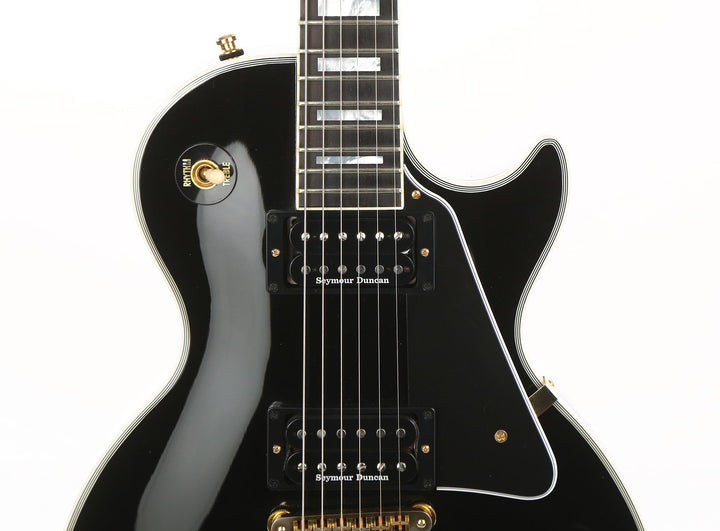 Gibson Custom Shop Les Paul Custom Ebony Gold Hardware 2011