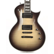 ESP E-II Eclipse Full Thickness Black Natural Burst