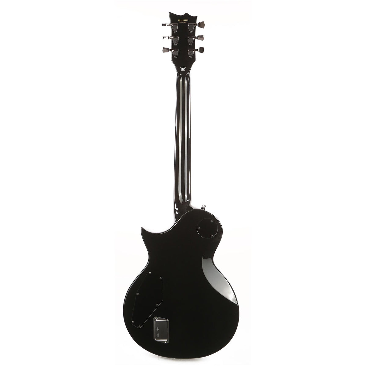 ESP E-II Eclipse Full Thickness Black Natural Burst — 3