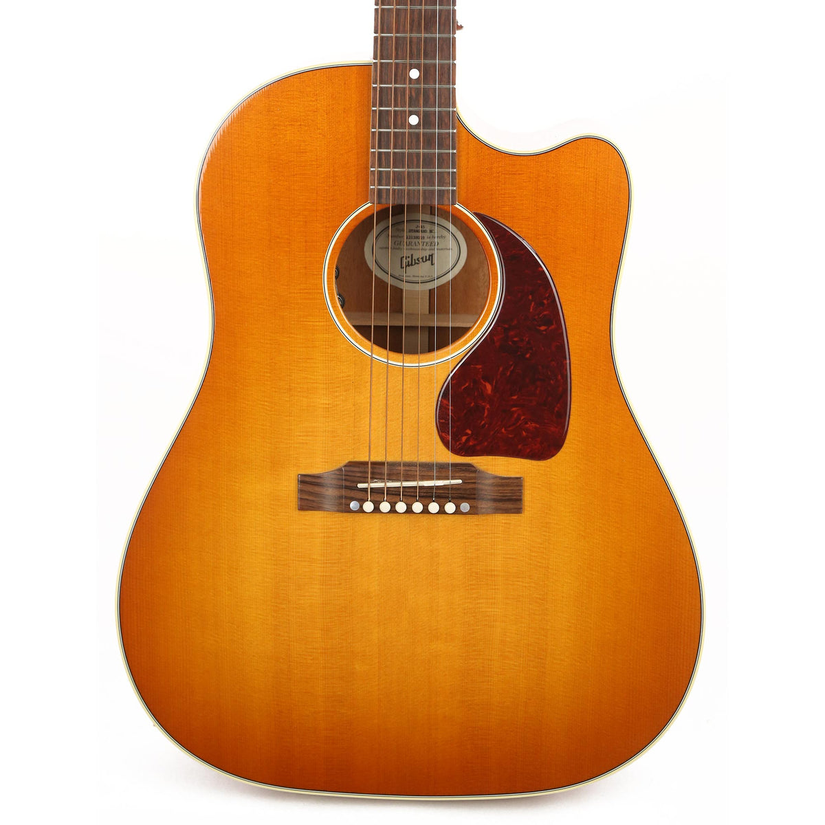Gibson J-45 EC Honey Sunburst Acoustic-Electric 2018 — 1