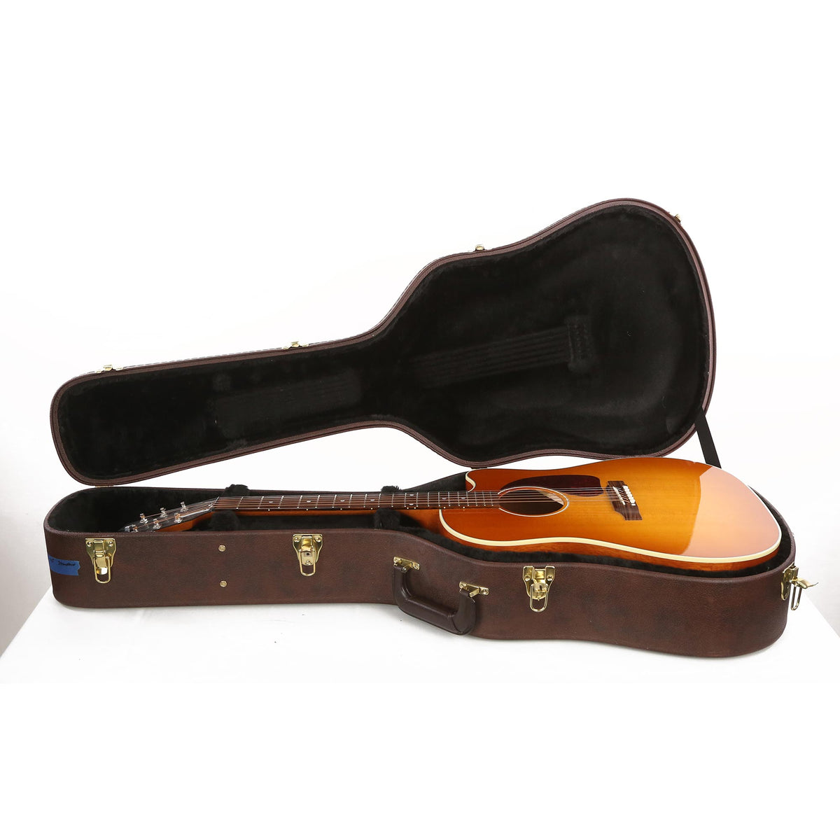 Gibson J-45 EC Honey Sunburst Acoustic-Electric 2018 — 8
