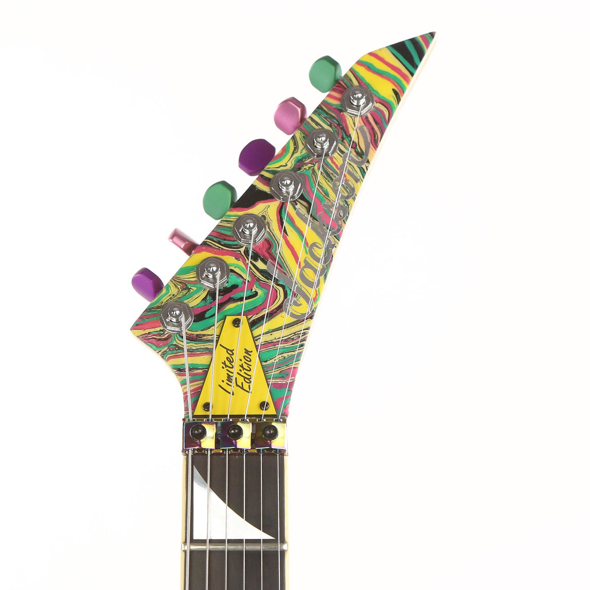 Jackson USA Soloist Swirl Refinish 1995 | The Music Zoo