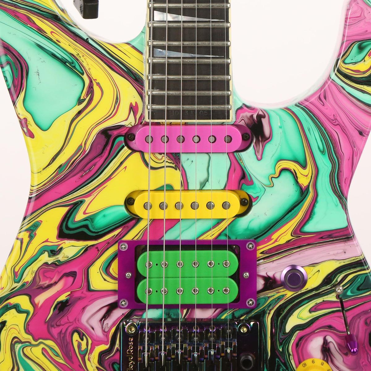 Jackson USA Soloist Swirl Refinish 1995 | The Music Zoo