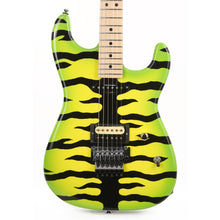 Performance Guitars Dan Lawrence Green Tiger Stripe Guitar