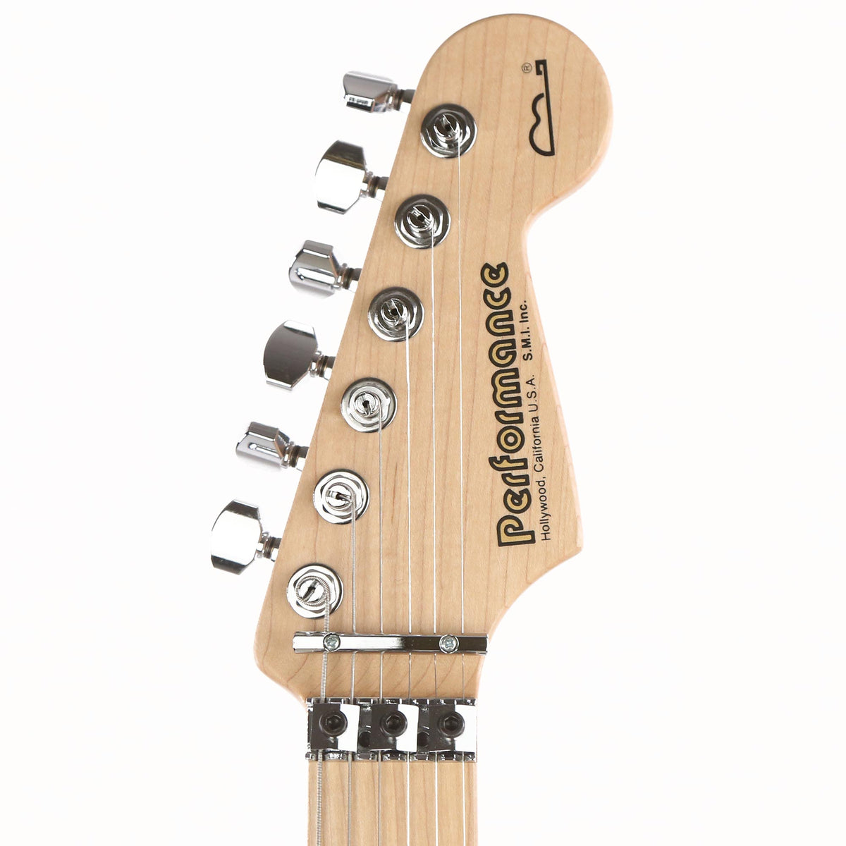Performance Guitars Dan Lawrence Green Tiger Stripe Guitar — 4