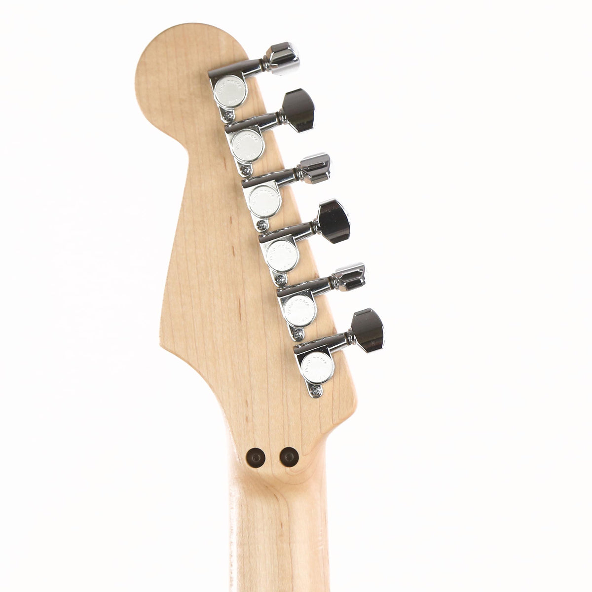 Performance Guitars Dan Lawrence Green Tiger Stripe Guitar — 5