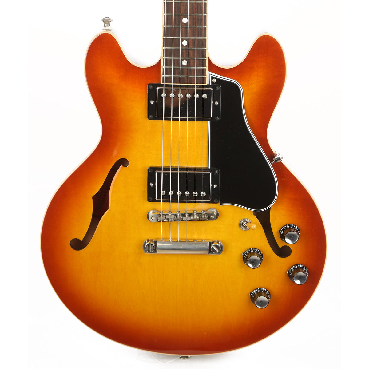 Gibson Custom Shop ES-339 Light Caramel Burst 2009 — 1