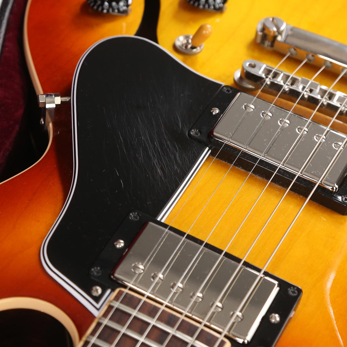 Gibson Custom Shop ES-339 Light Caramel Burst 2009 — 8