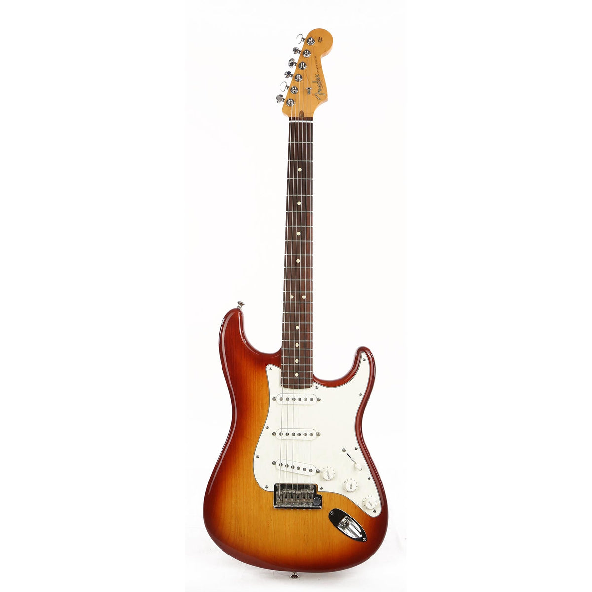 Fender American Standard Stratocaster Sienna Sunburst 2011 — 2