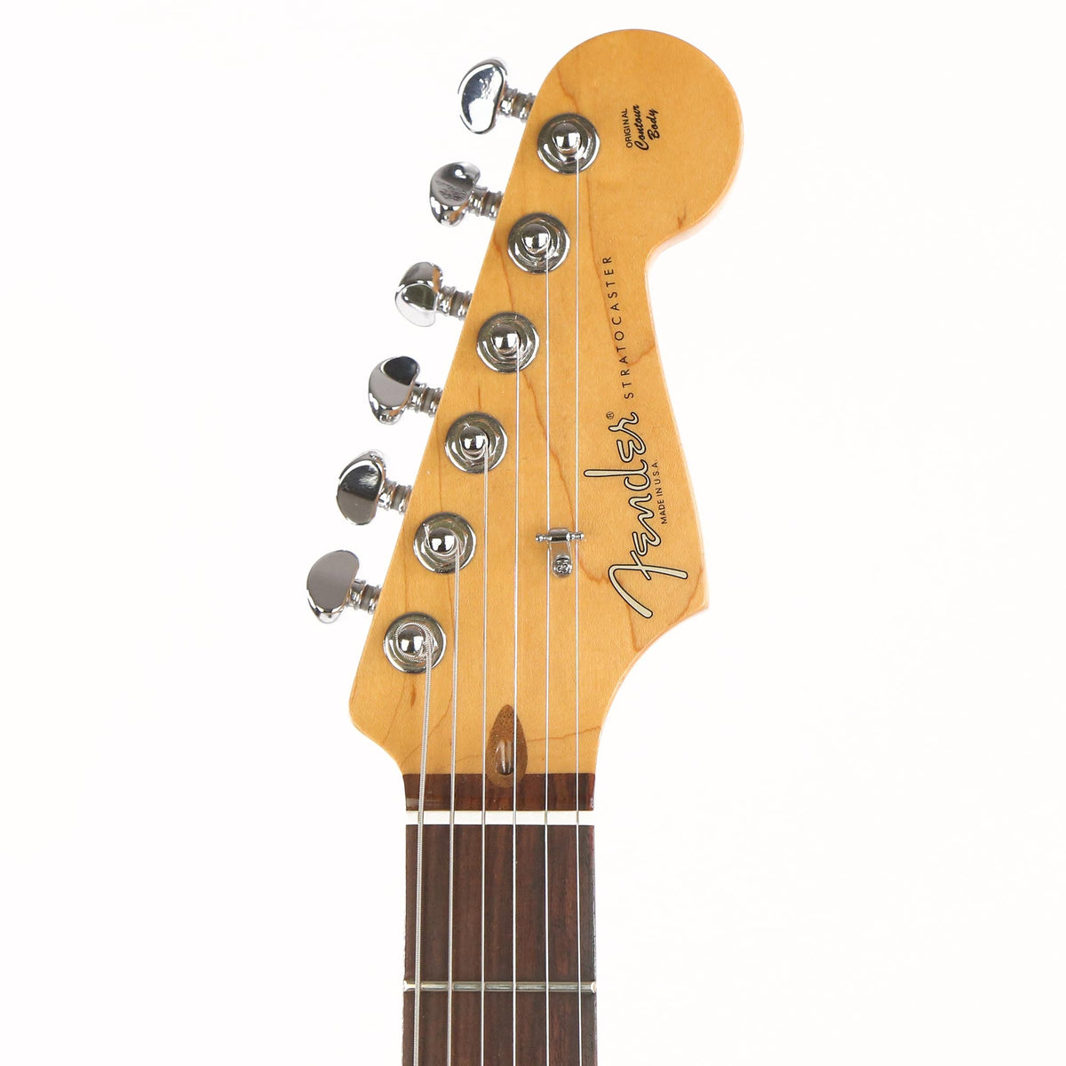 Fender American Standard Stratocaster Sienna Sunburst 2011 — 4