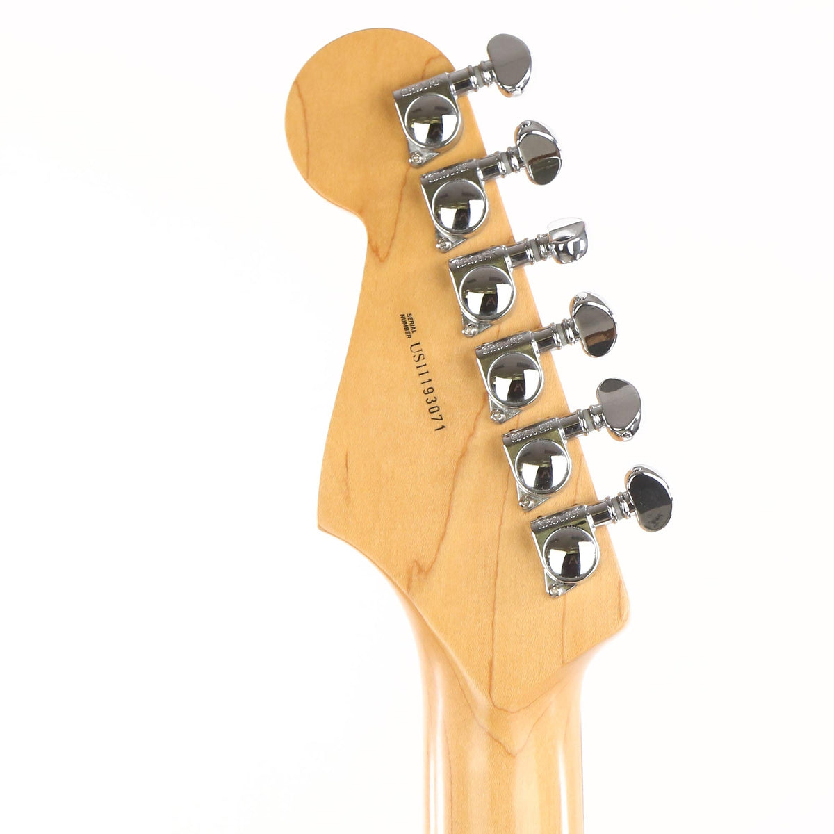 Fender American Standard Stratocaster Sienna Sunburst 2011 — 5