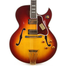 Gibson Custom Shop Byrdland Hollowbody Bourbon Burst 2014