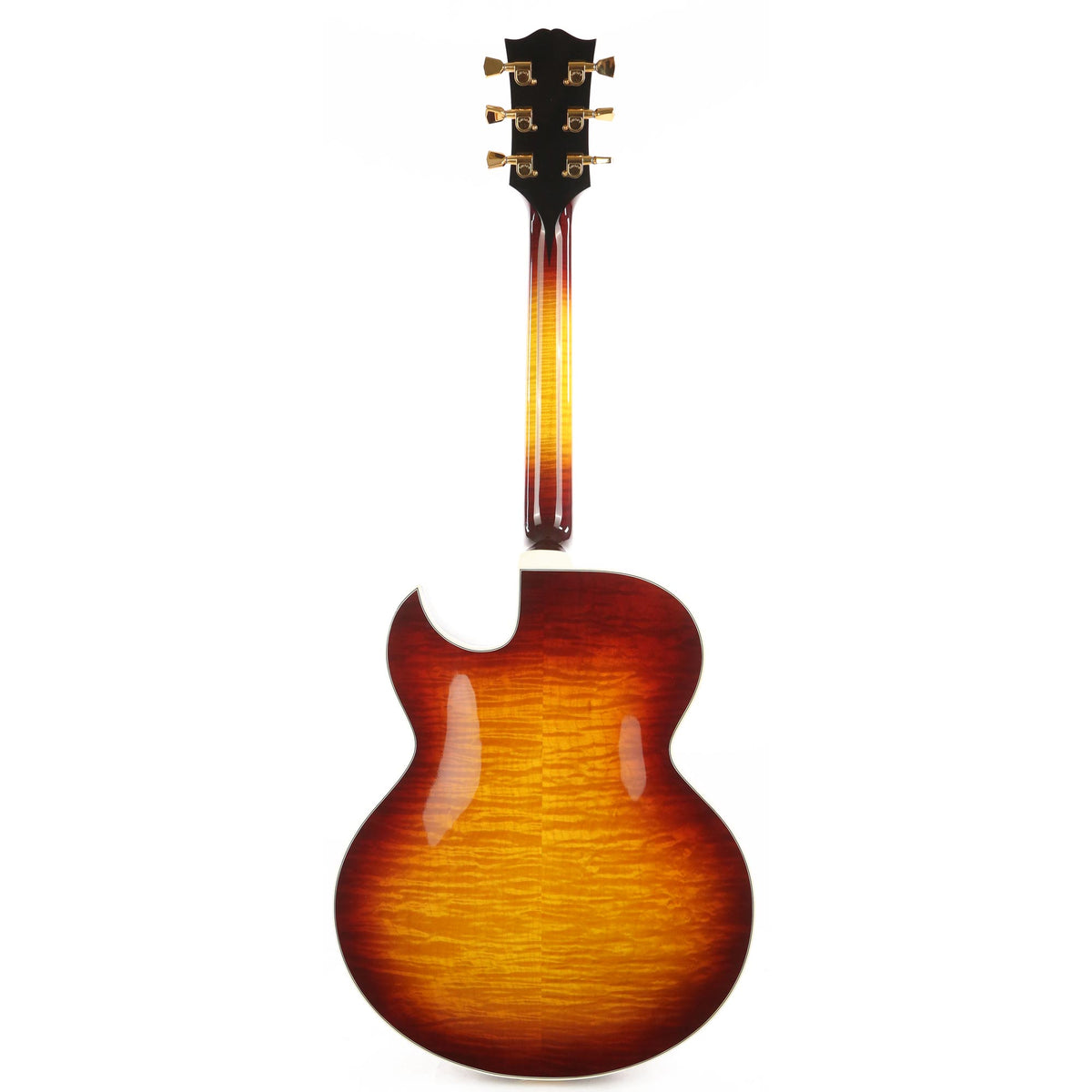 Gibson Custom Shop Byrdland Hollowbody Bourbon Burst 2014 — 3