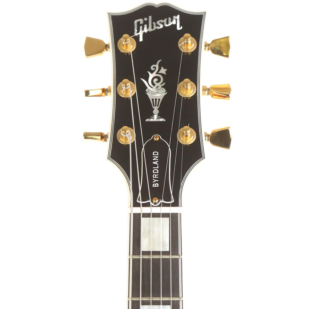 Gibson Custom Shop Byrdland Hollowbody Bourbon Burst 2014 — 4