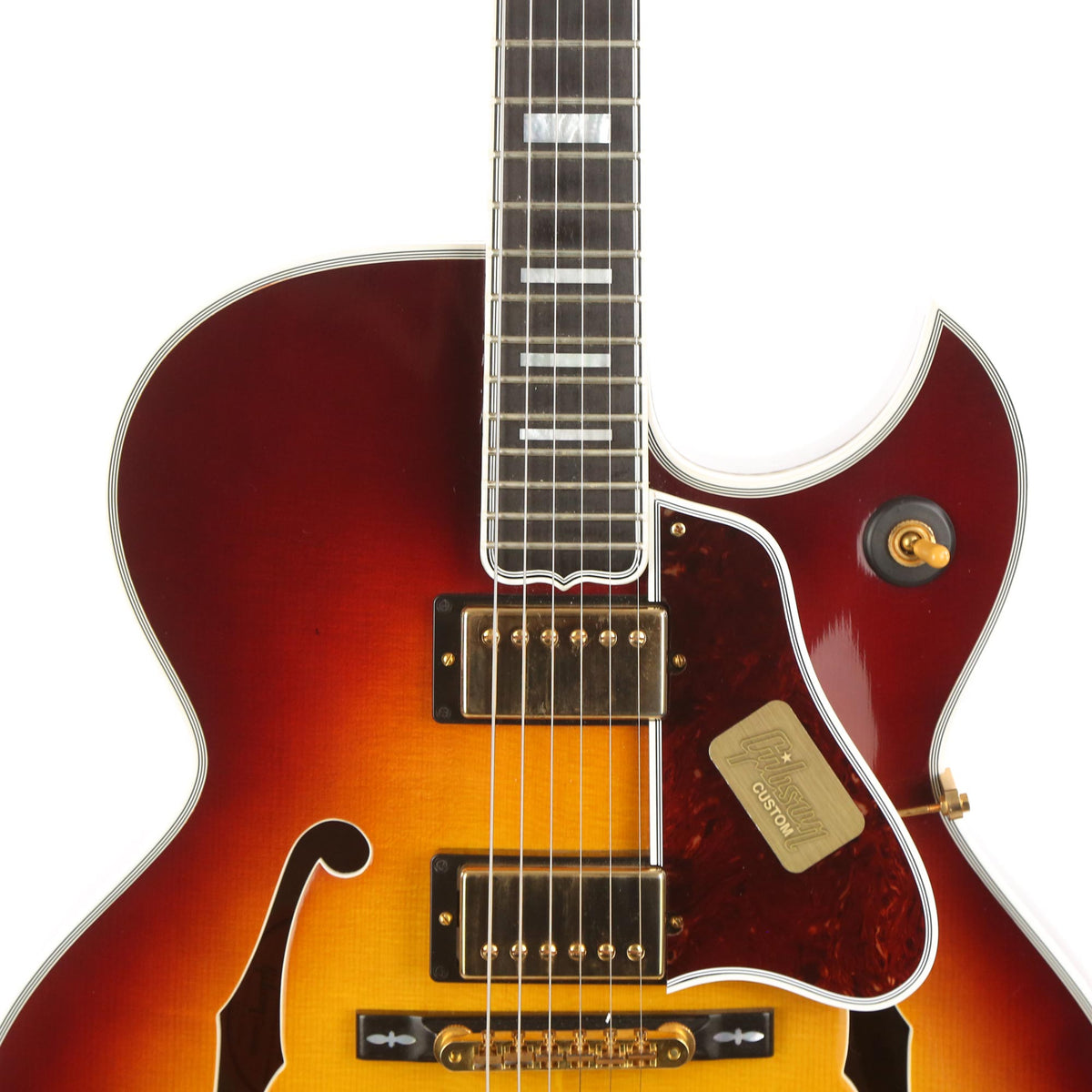 Gibson Custom Shop Byrdland Hollowbody Bourbon Burst 2014 — 6