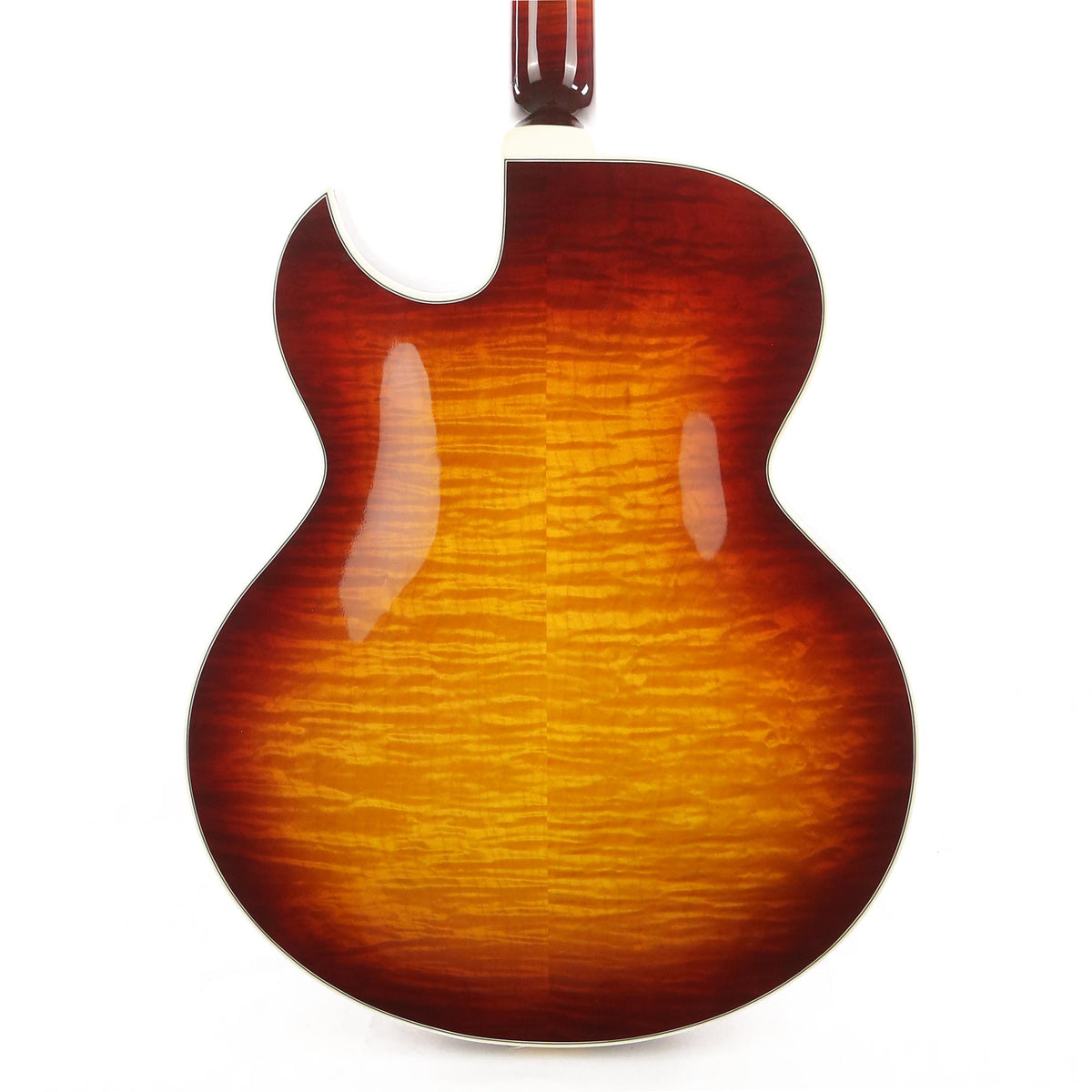 Gibson Custom Shop Byrdland Hollowbody Bourbon Burst 2014 — 8