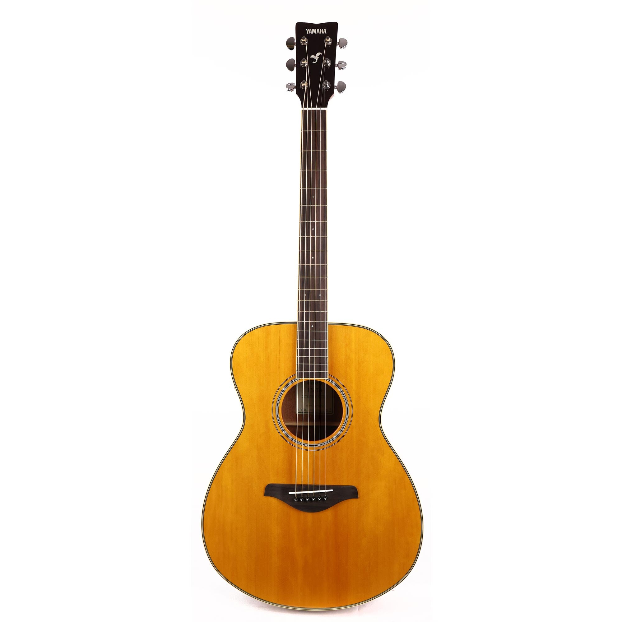 Yamaha FS-TA Transacoustic Vintage Tint Acoustic Guitar As-Is