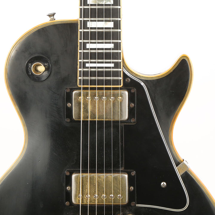 1976 Gibson Les Paul Custom Ebony
