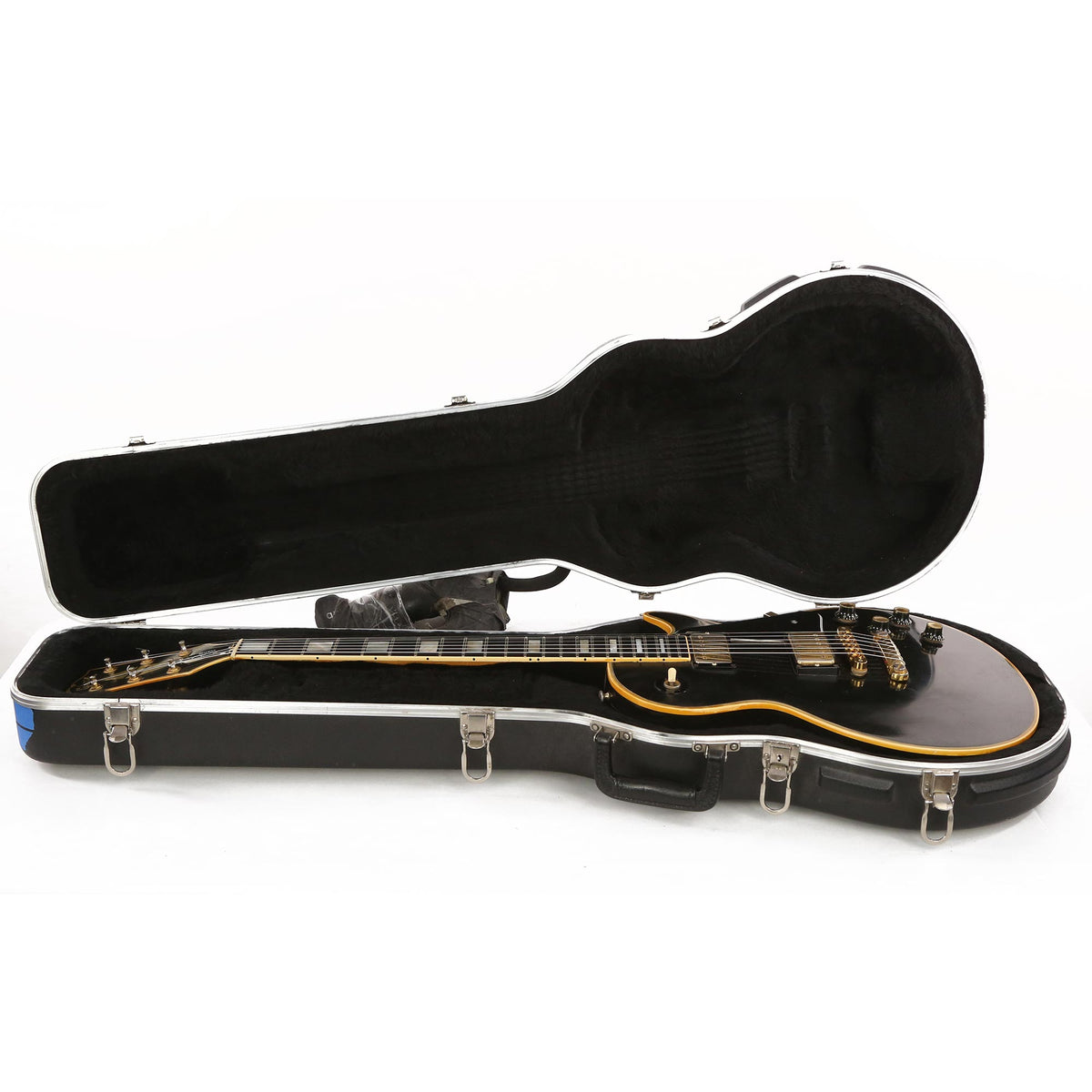 1976 Gibson Les Paul Custom Ebony — 12