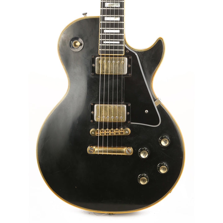 1976 Gibson Les Paul Custom Ebony