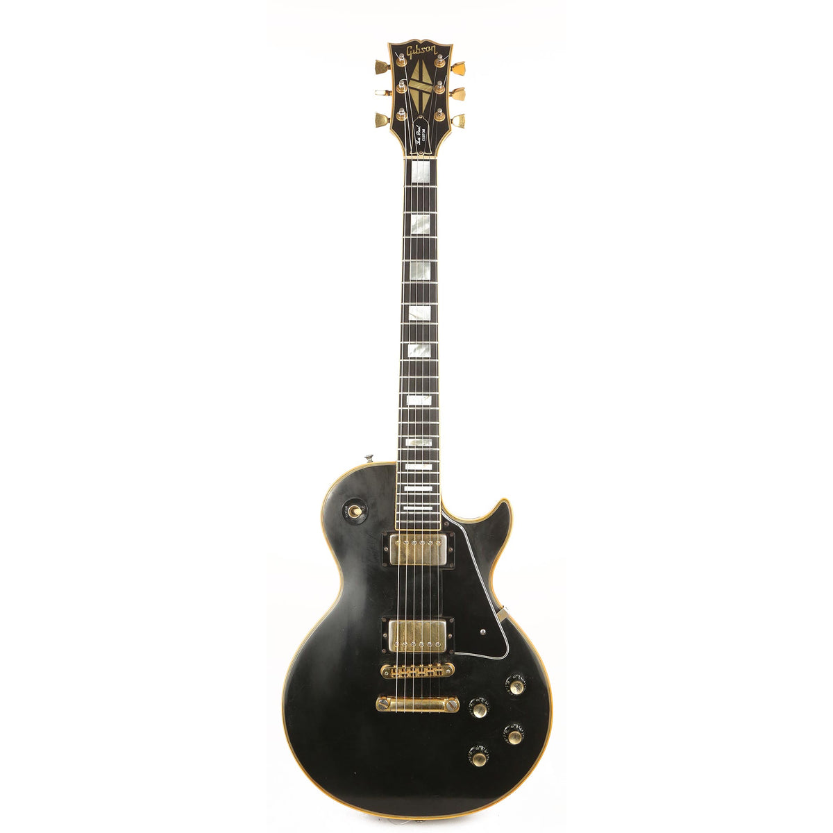 1976 Gibson Les Paul Custom Ebony — 2