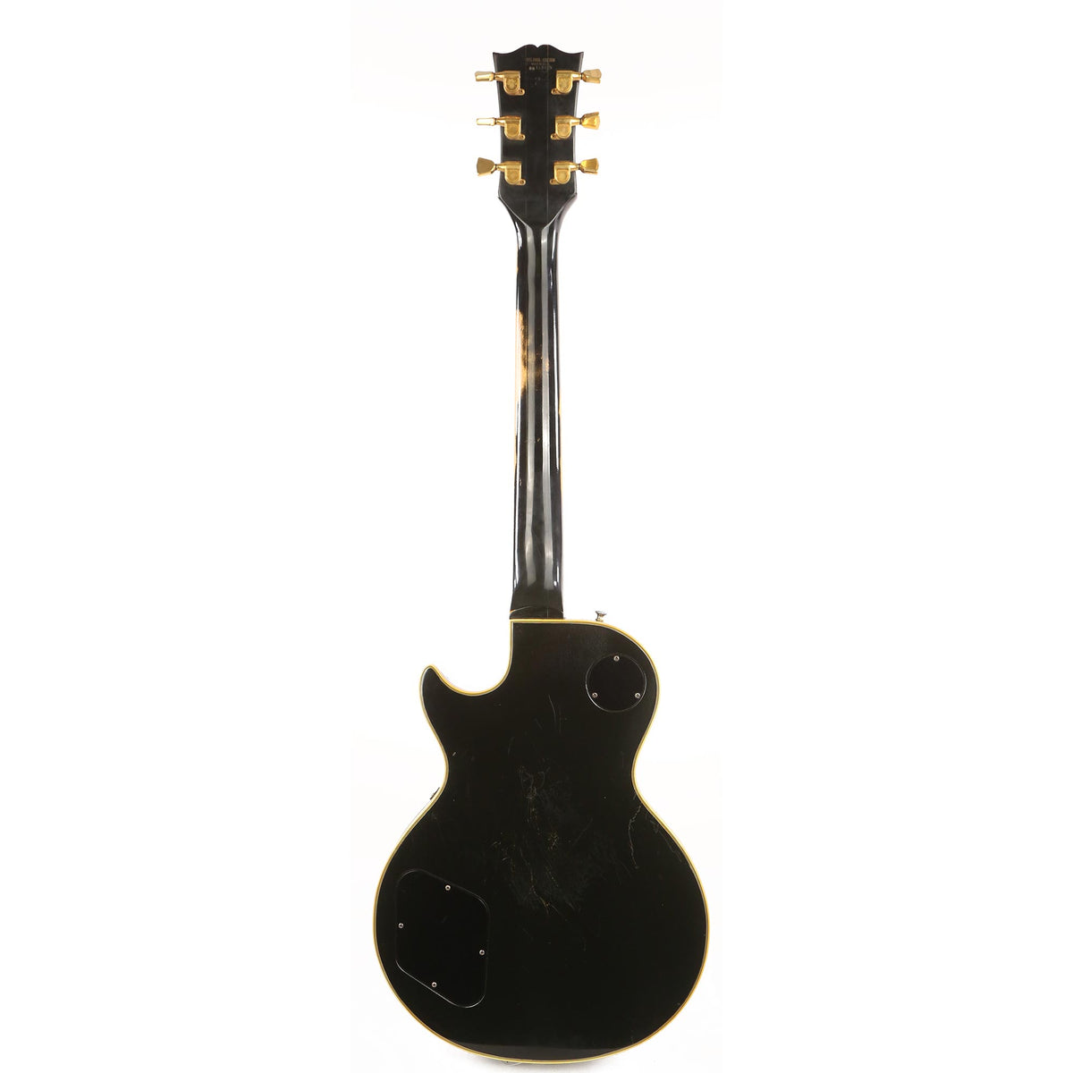 1976 Gibson Les Paul Custom Ebony — 3
