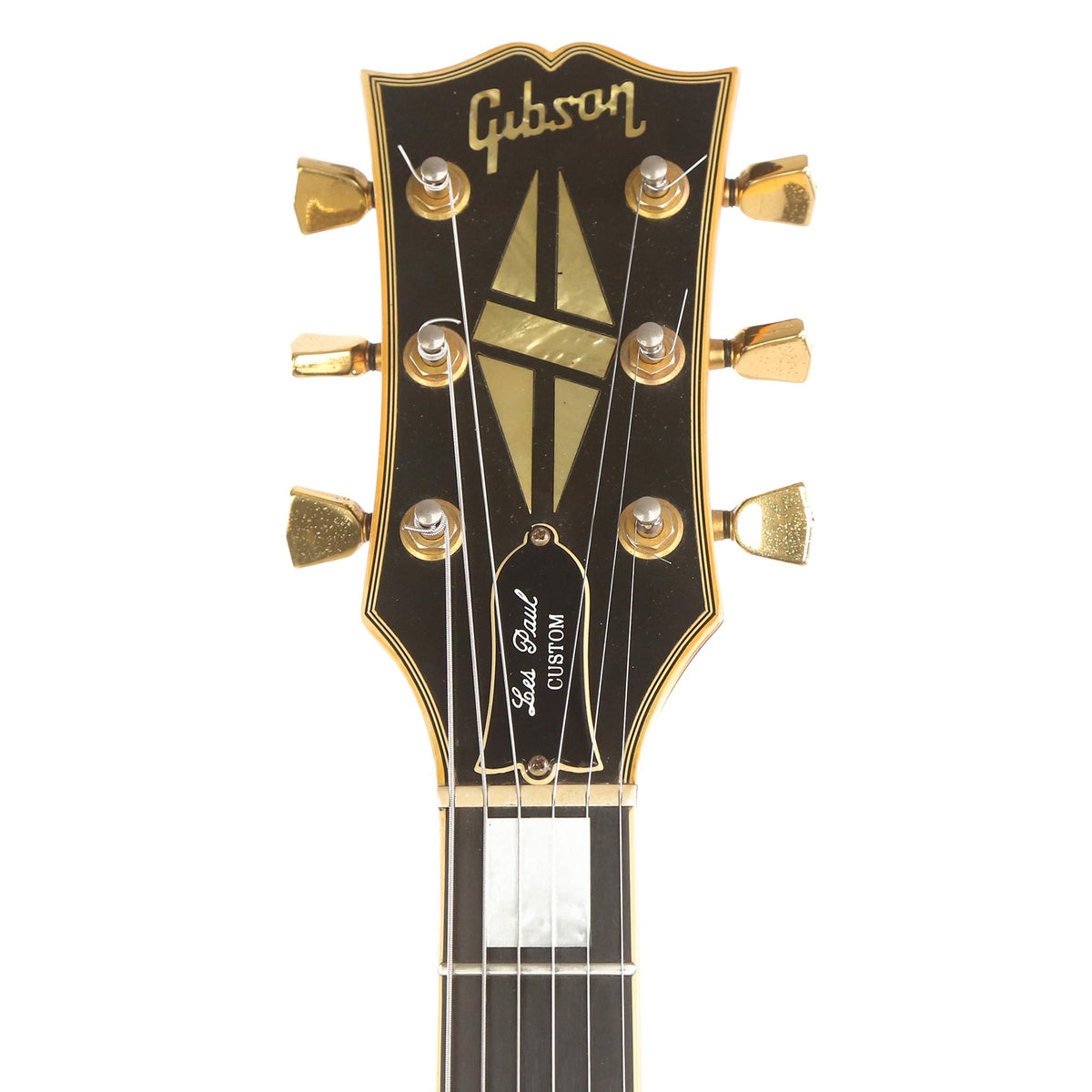 1976 Gibson Les Paul Custom Ebony — 4