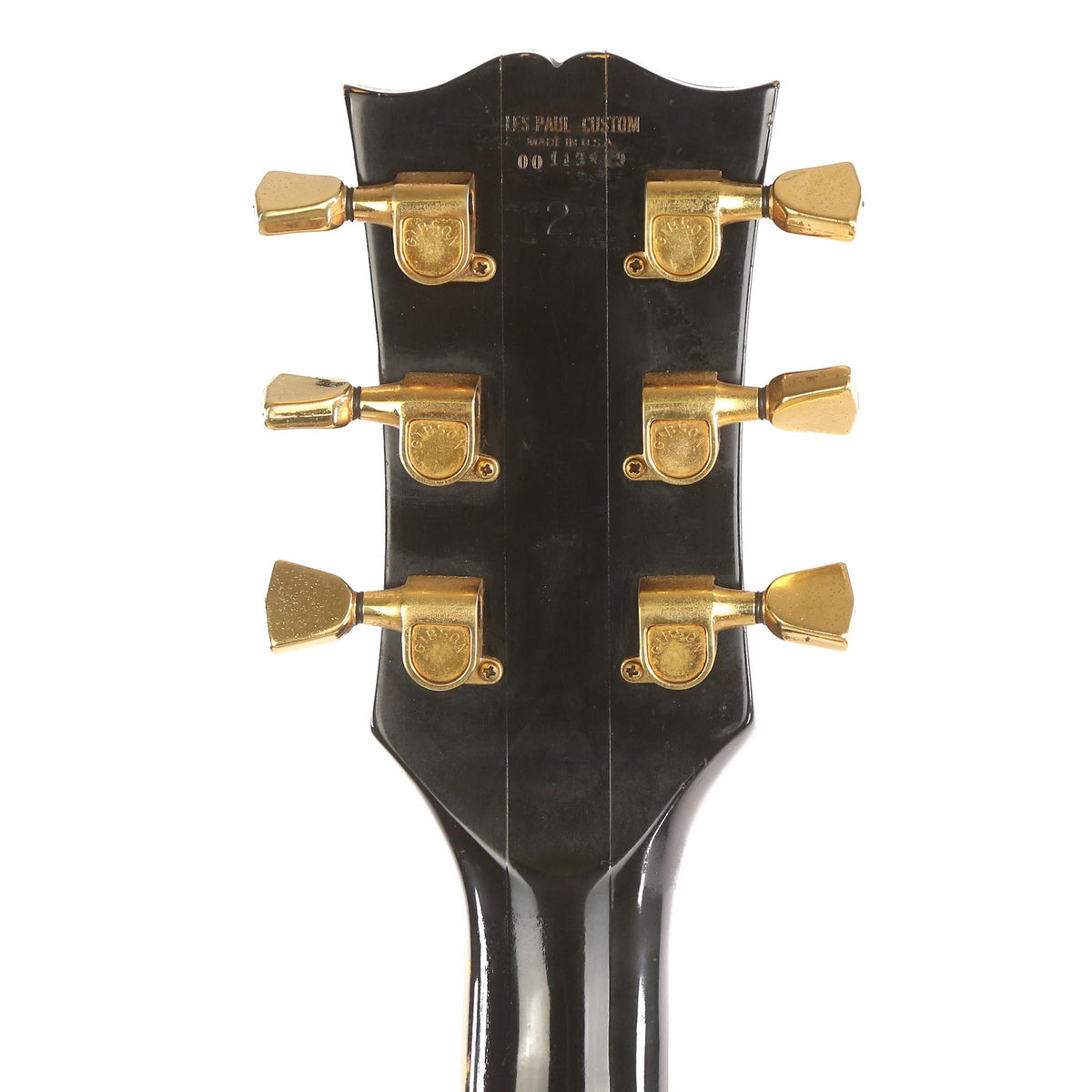 1976 Gibson Les Paul Custom Ebony — 5