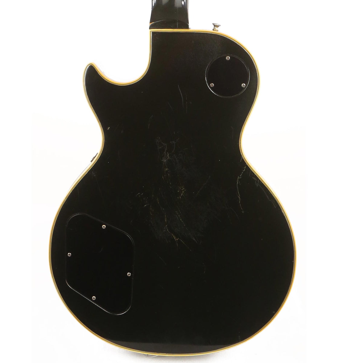 1976 Gibson Les Paul Custom Ebony — 6