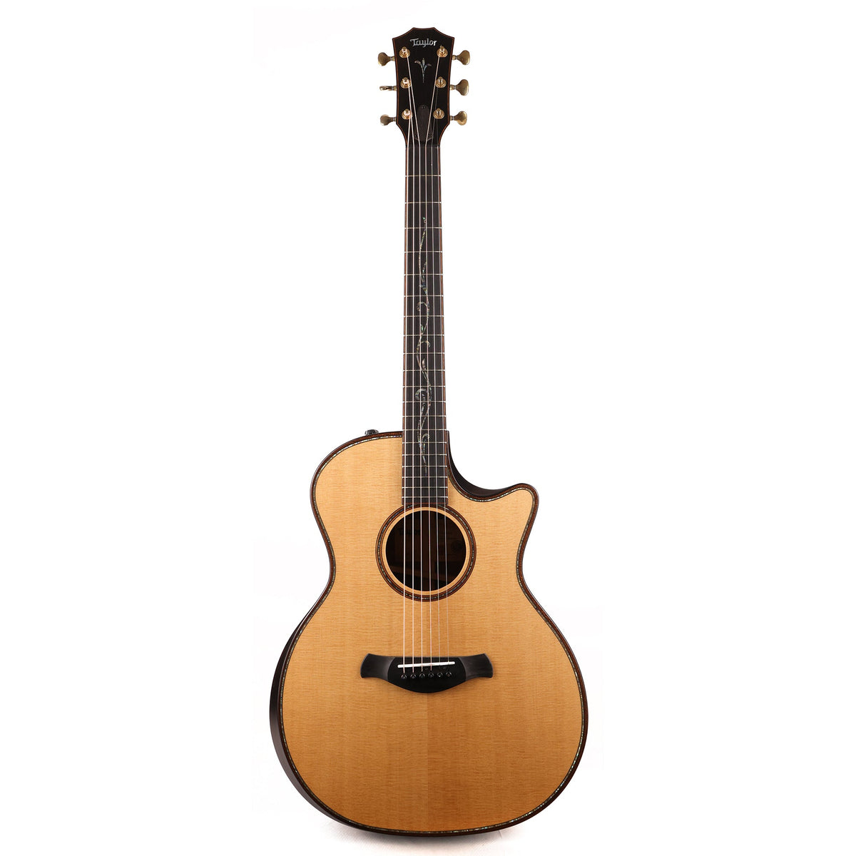 Taylor Builder's Edition K14ce Koa Acoustic-Electric Used — 2