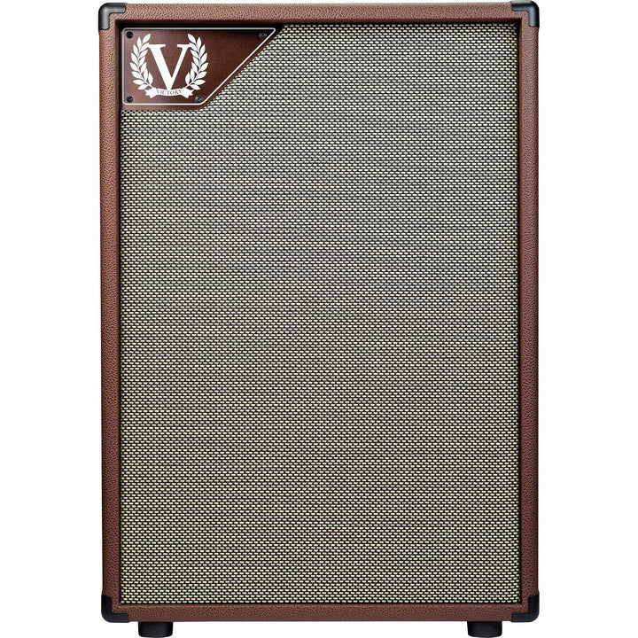 Victory V212-VB Amplifier Speaker Cabinet Brown Tolex