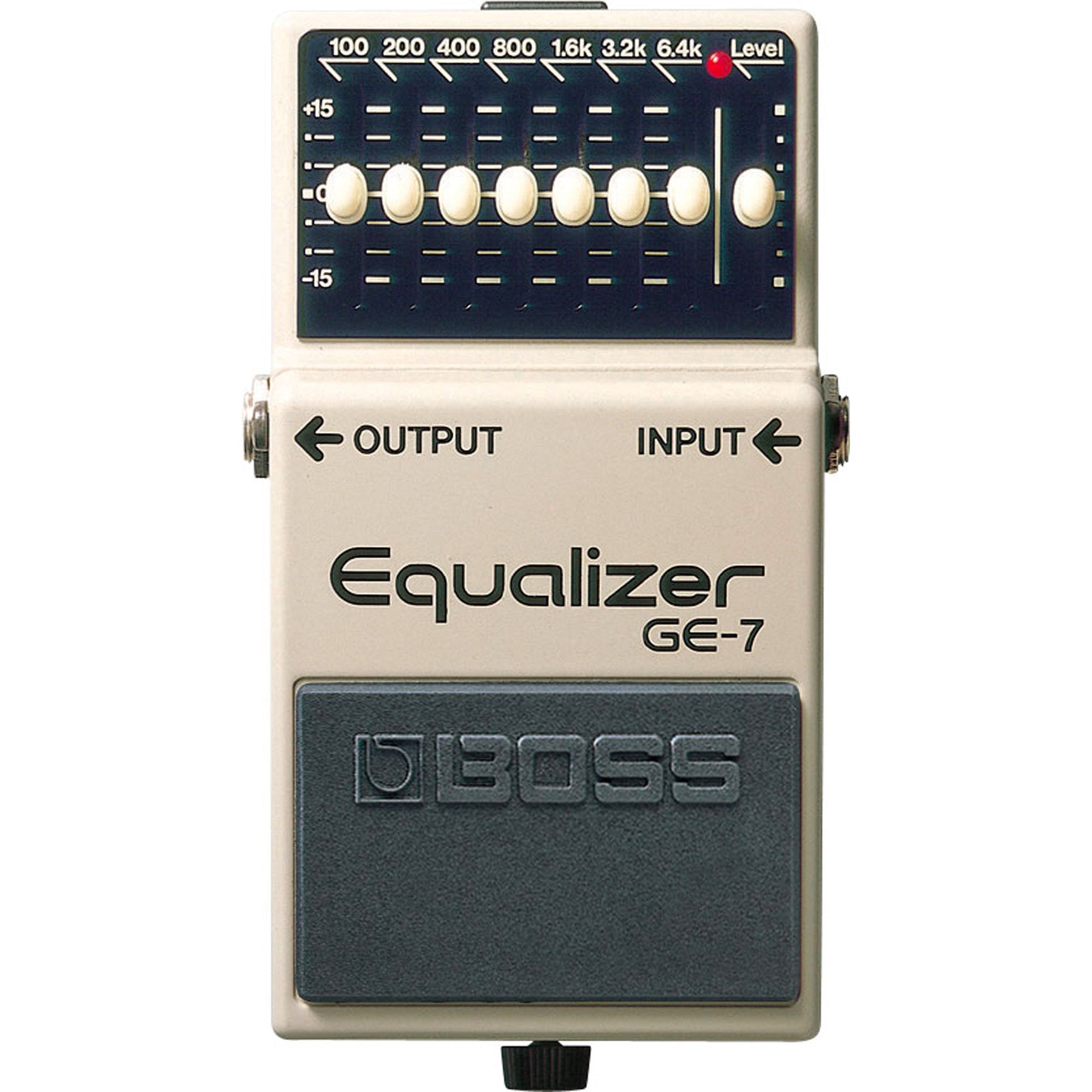 Boss GE-7 Graphic Equalizer Pedal | The Music Zoo