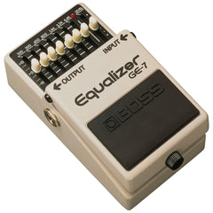 Boss GE-7 Graphic Equalizer Pedal | The Music Zoo