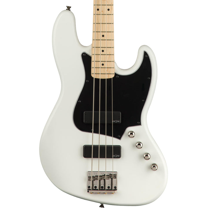 Squier Contemporary Active Jazz Bass HH Flat White Used