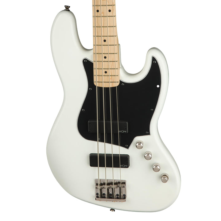 Squier Contemporary Active Jazz Bass HH Flat White Used