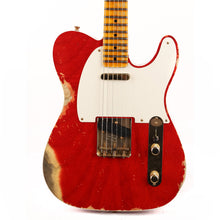 Fender Custom Shop 50s Custom Telecaster Heavy Relic Crimson Transparent 2021