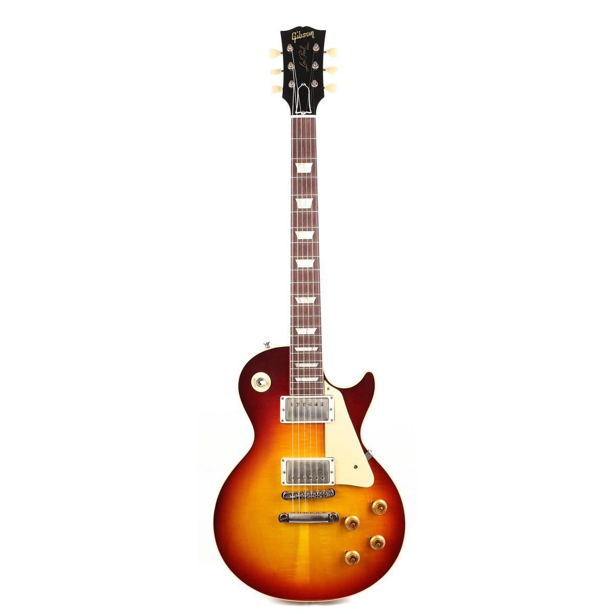 Gibson Custom Shop Monster Neck 1958 Les Paul Double Dirty Bourbonburst Made 2 Measure — 2