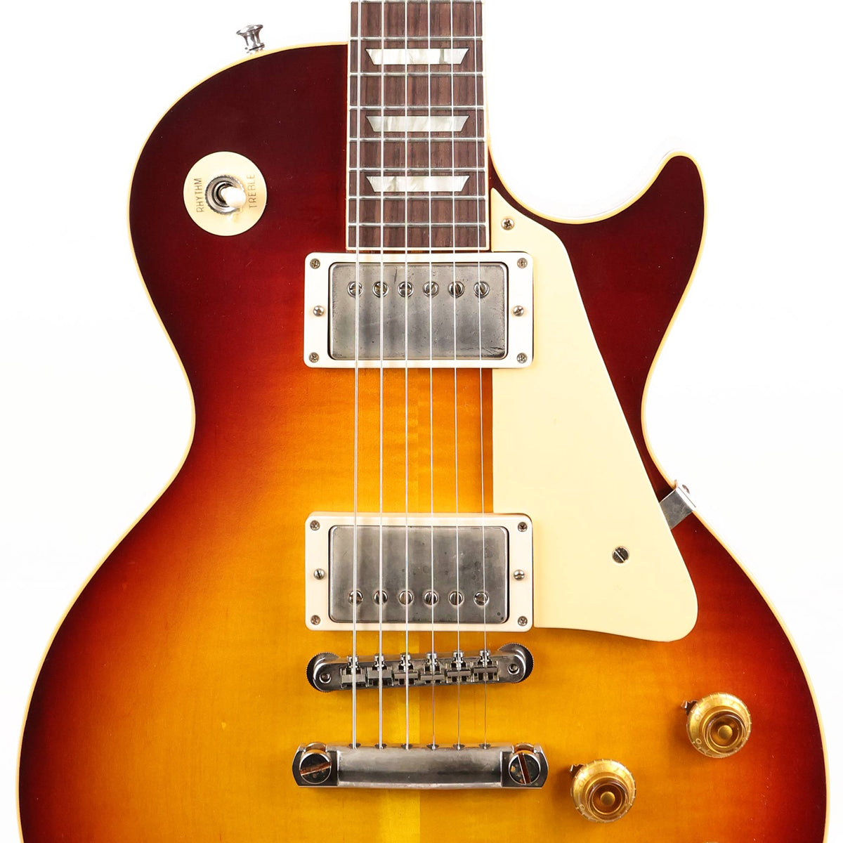 Gibson Custom Shop Monster Neck 1958 Les Paul Double Dirty Bourbonburst Made 2 Measure — 6