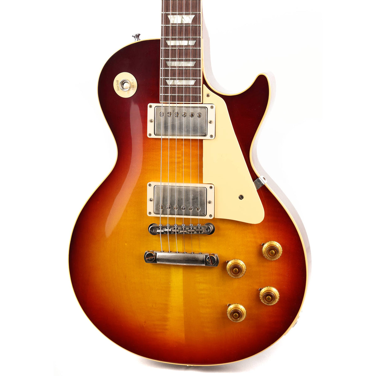 Gibson Custom Shop Monster Neck 1958 Les Paul Double Dirty Bourbonburst Made 2 Measure — 7