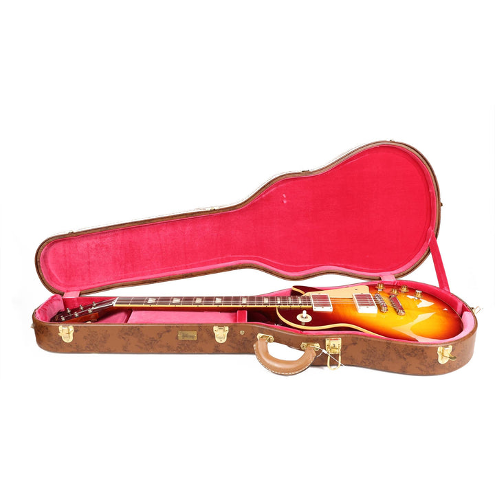 Gibson Custom Shop Monster Neck 1958 Les Paul Double Dirty Bourbonburst Made 2 Measure