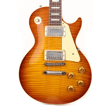 Gibson Custom Shop Monster Neck 1959 Les Paul Double Dirty Lemonburst Made 2 Measure