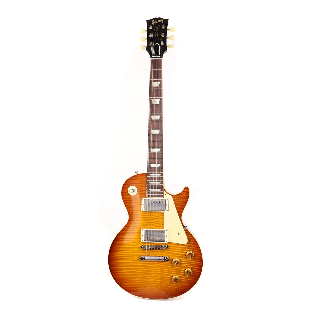 Gibson Custom Shop Monster Neck 1959 Les Paul Double Dirty Lemonburst Made 2 Measure — 2