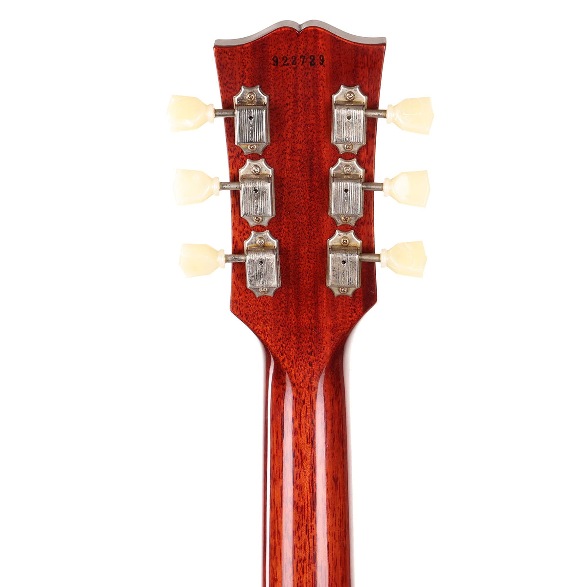 Gibson Custom Shop Monster Neck 1959 Les Paul Double Dirty Lemonburst Made 2 Measure — 5