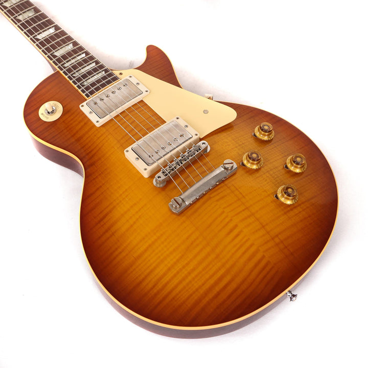 Gibson Custom Shop Monster Neck 1959 Les Paul Double Dirty Lemonburst Made 2 Measure