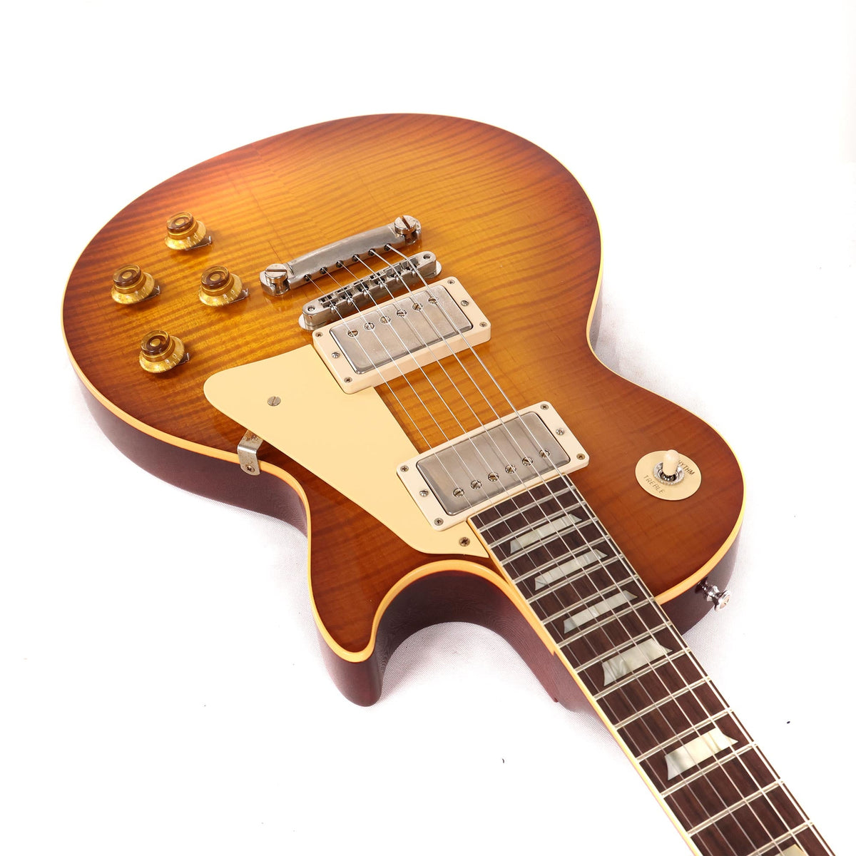 Gibson Custom Shop Monster Neck 1959 Les Paul Double Dirty Lemonburst Made 2 Measure — 9