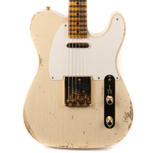 Fender Custom Shop 50s Custom Telecaster Heavy Relic Vintage Blonde