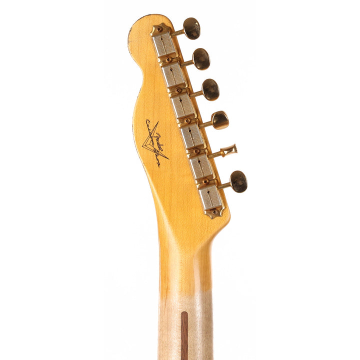 Fender Custom Shop 50s Custom Telecaster Heavy Relic Vintage Blonde