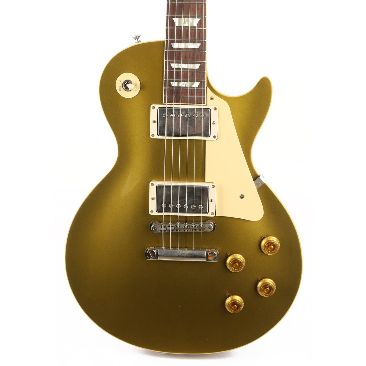 Gibson Custom Shop Monster Neck 1957 Les Paul Goldtop Made 2 Measure — 1