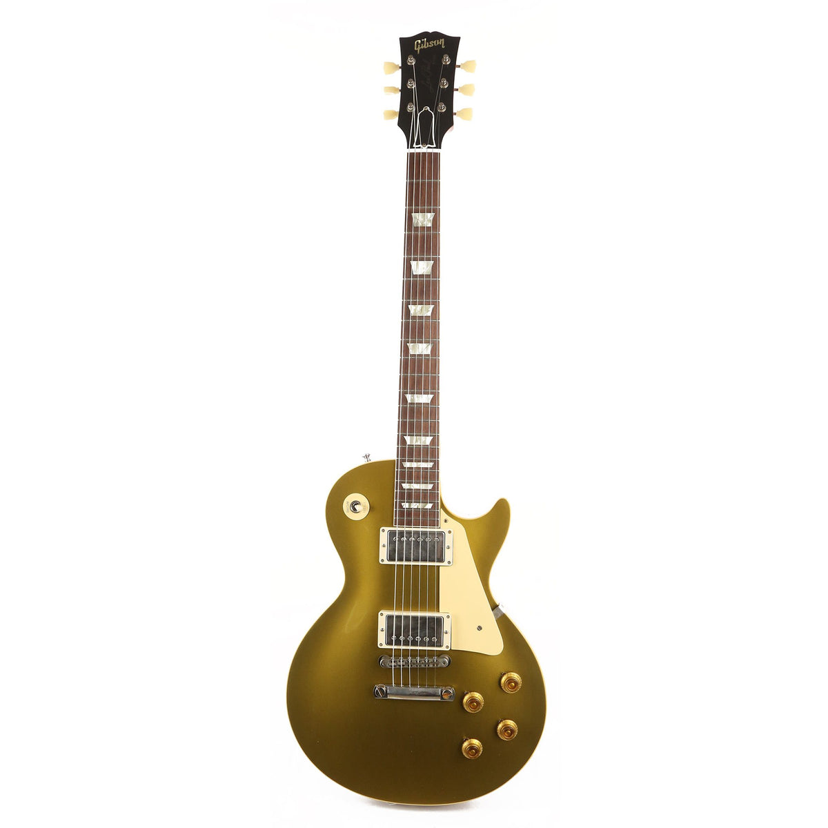 Gibson Custom Shop Monster Neck 1957 Les Paul Goldtop Made 2 Measure — 2