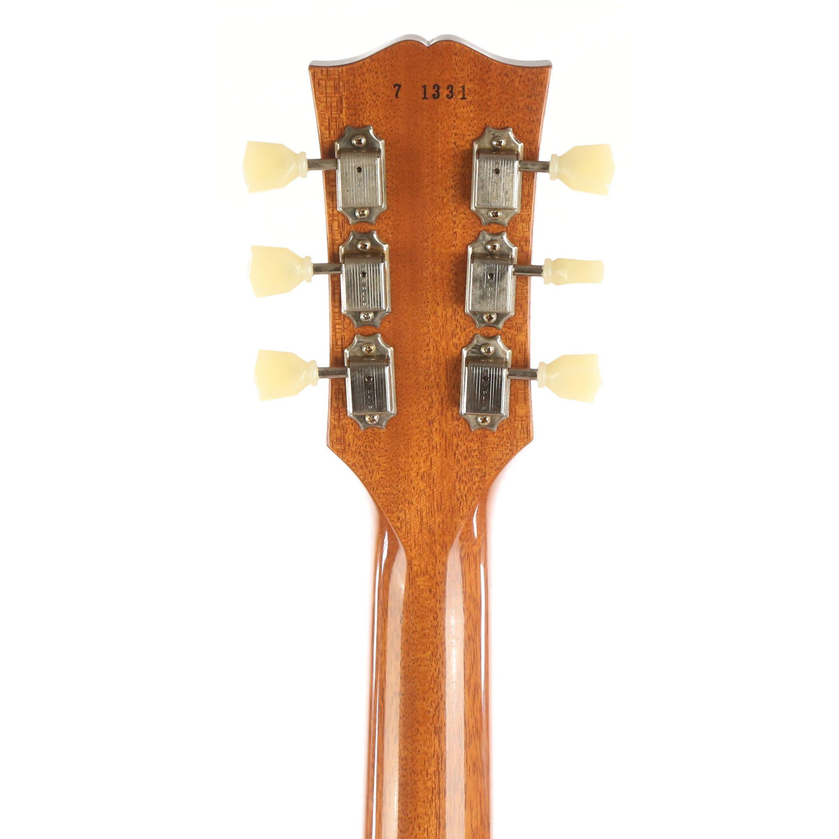 Gibson Custom Shop Monster Neck 1957 Les Paul Goldtop Made 2 Measure — 5